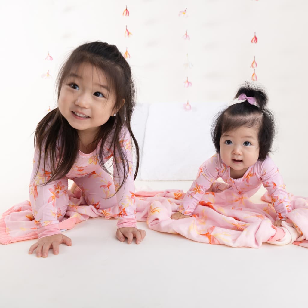 Plumeria Honey Bamboo Coverall