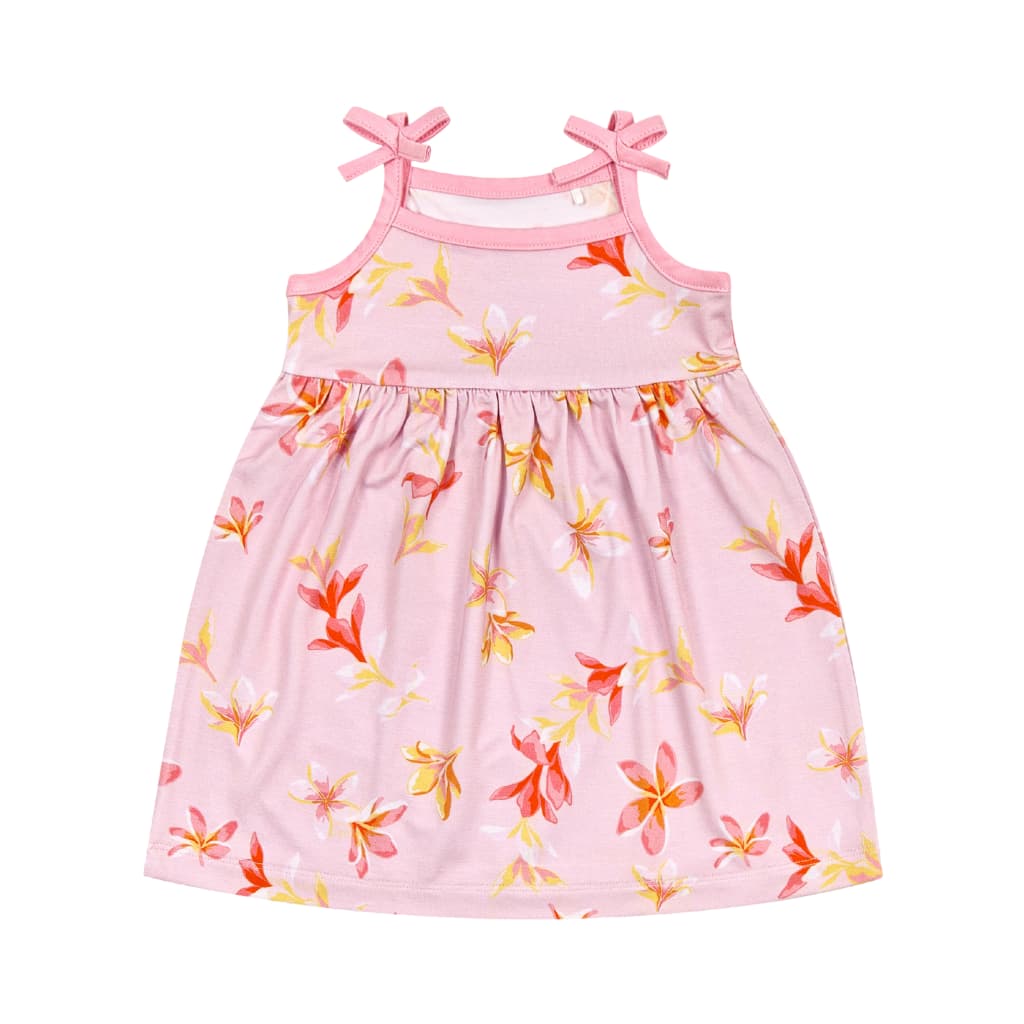 Plumeria Honey Bamboo Dress