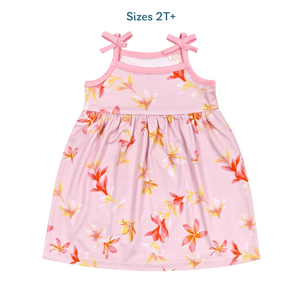 Plumeria Honey Bamboo Dress