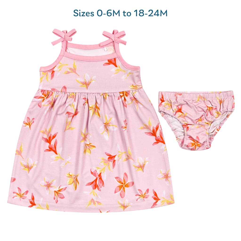 Plumeria Honey Bamboo Dress