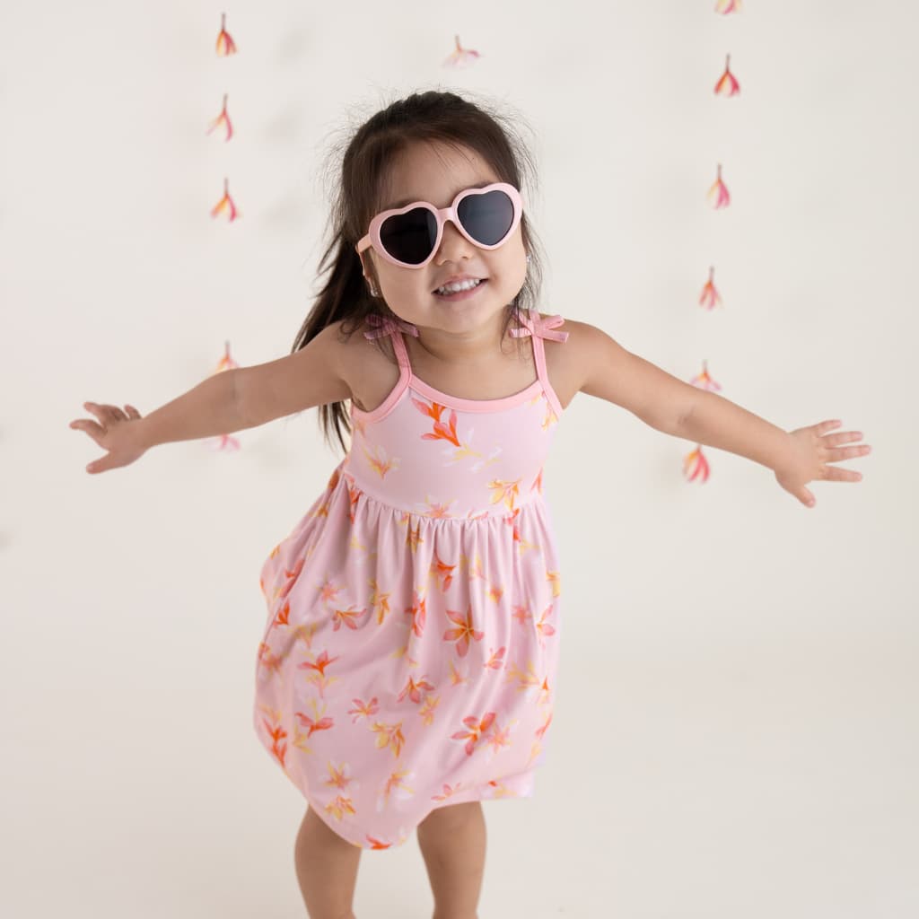 Plumeria Honey Bamboo Dress