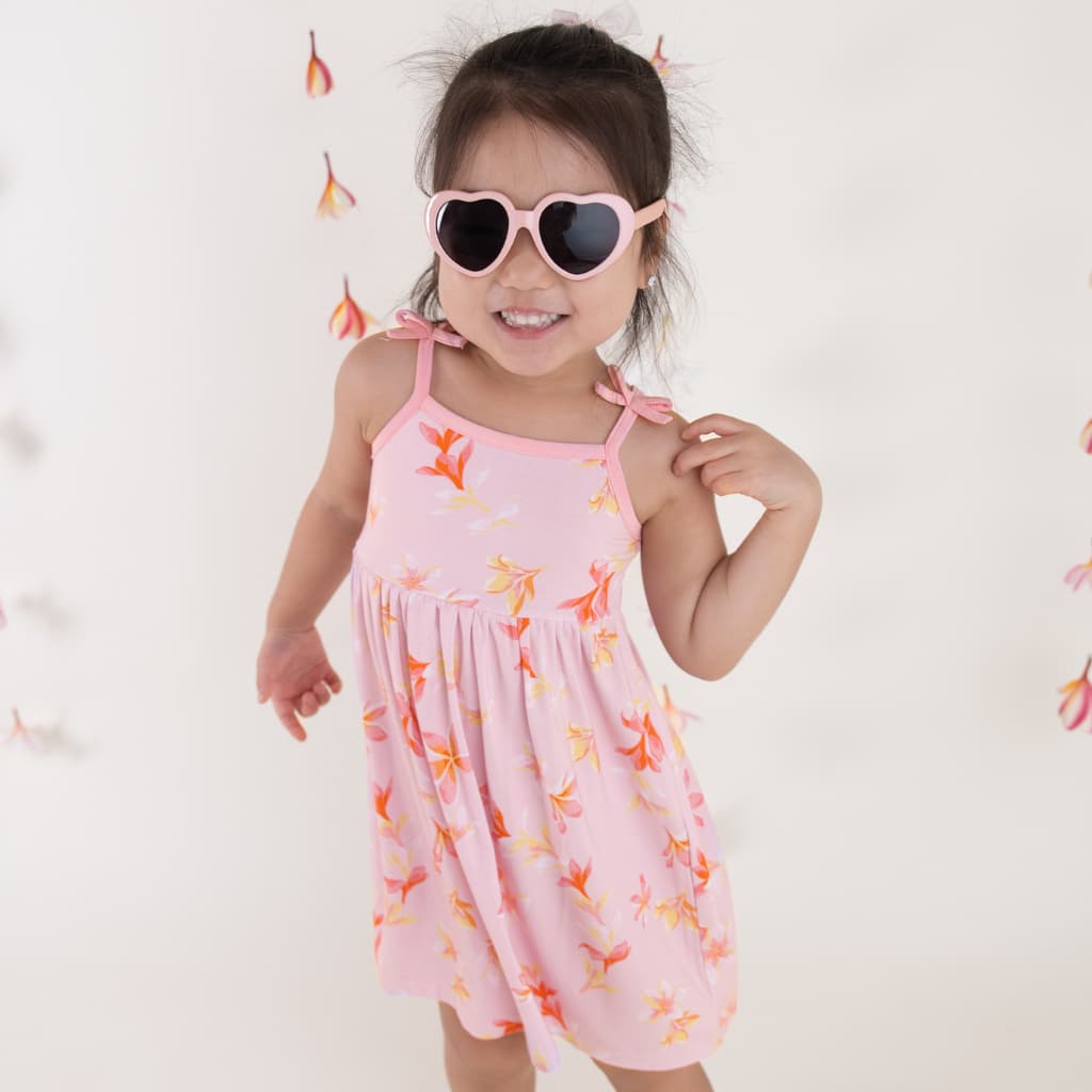 Plumeria Honey Bamboo Dress