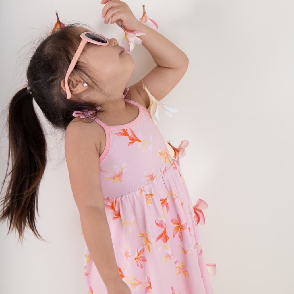 Plumeria Honey Bamboo Dress
