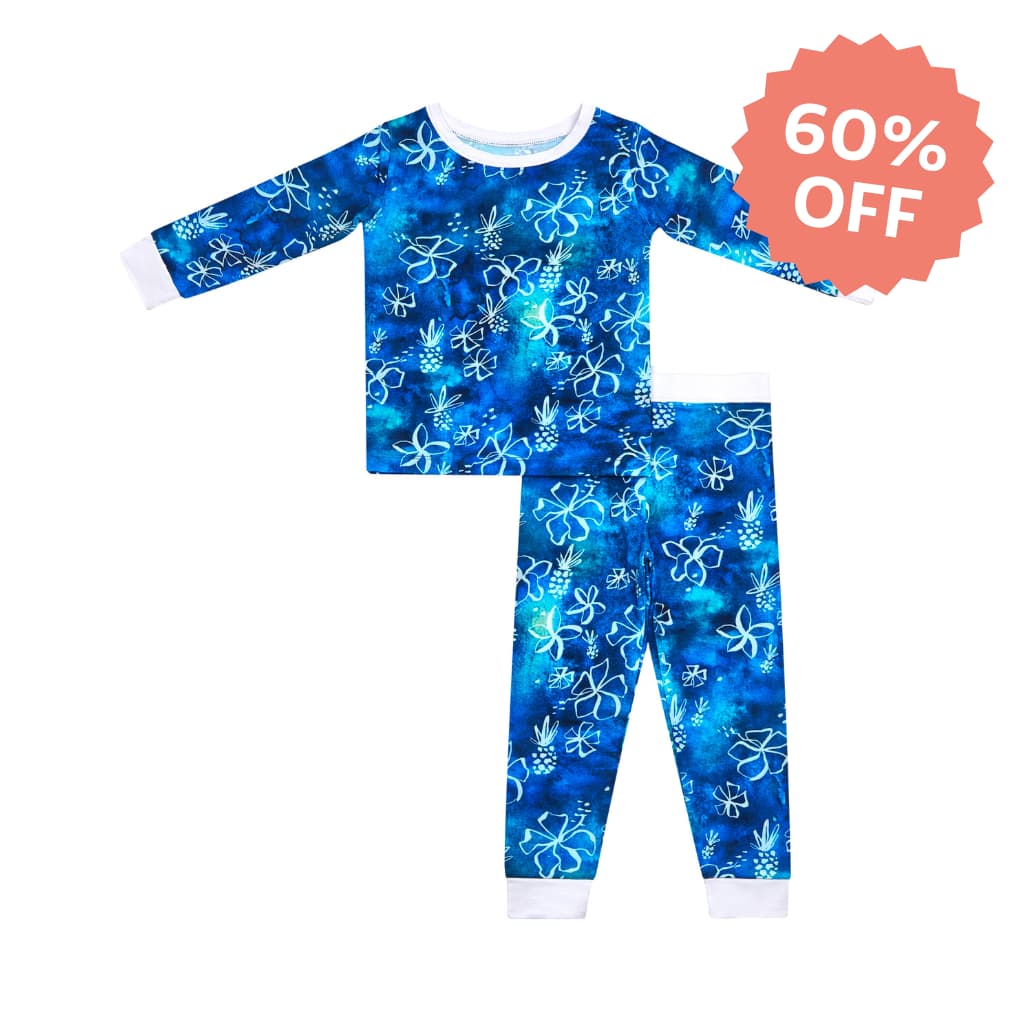 Pacific Hues Long Bamboo Pajamas