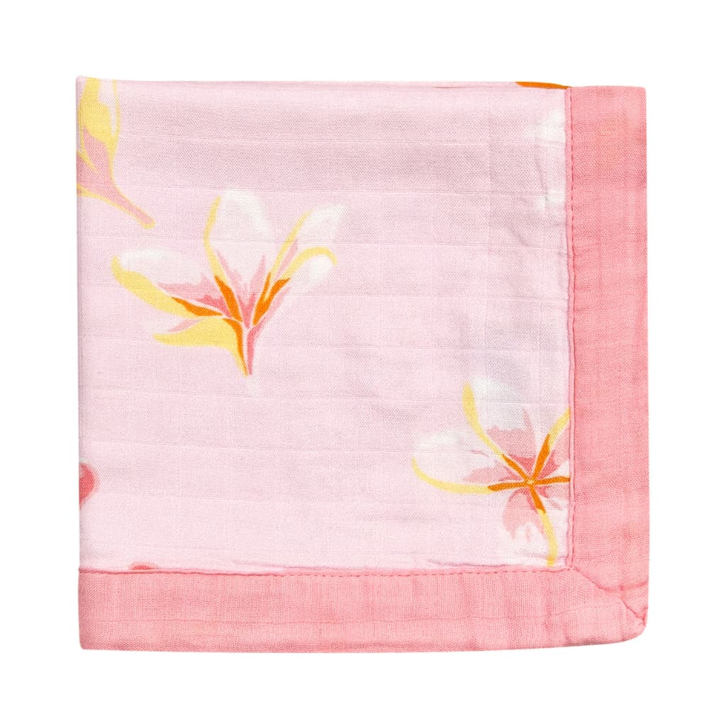 Plumeria Honey Security Blanket