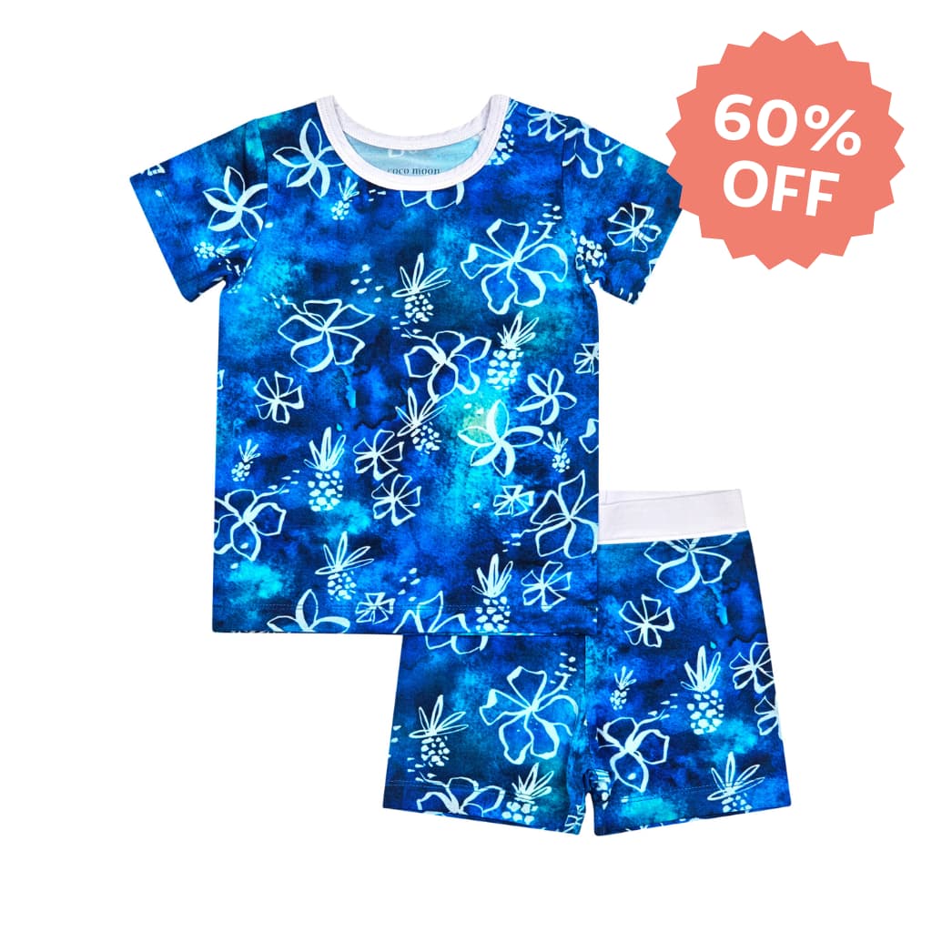 Pacific Hues Short Bamboo Pajamas