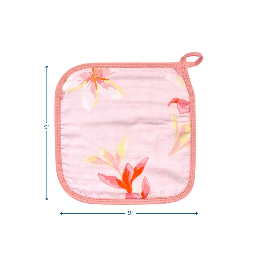 Plumeria Honey Hooded Towel Set