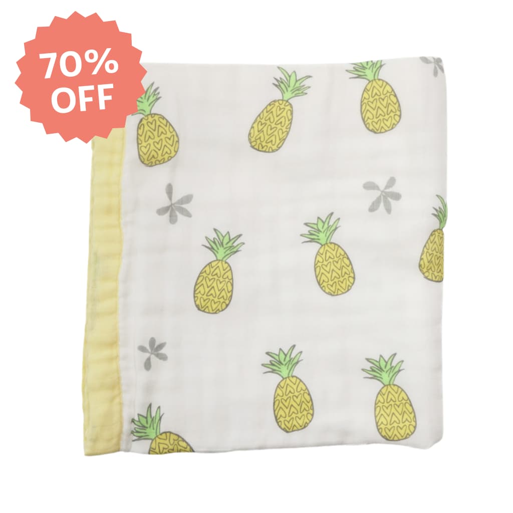 Pineapple Of My Eye Baby Quilt