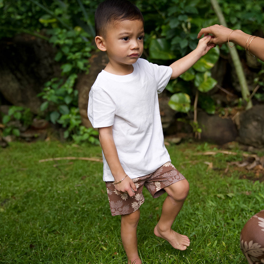 ʻUlu Spice Bamboo Drawstring Shorts