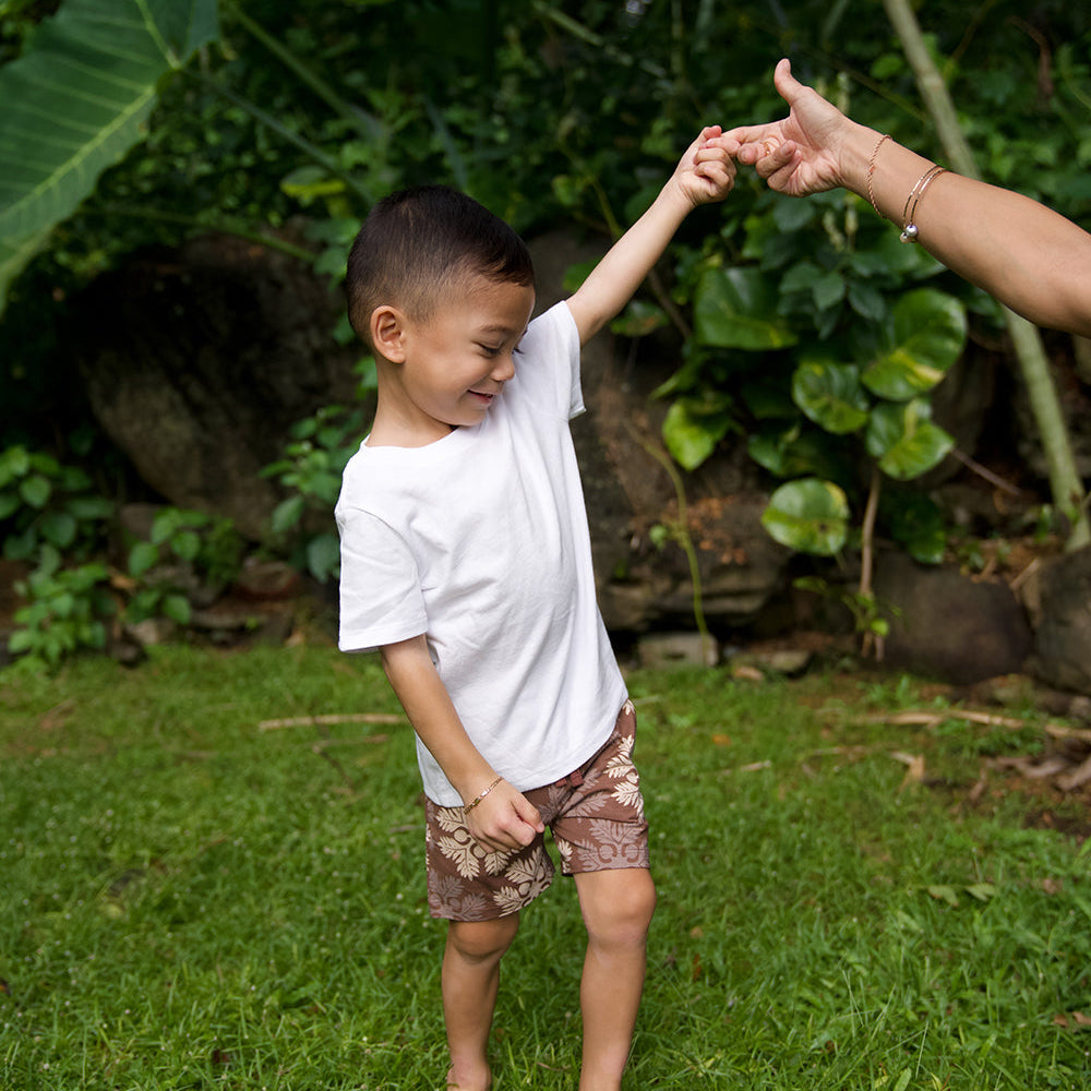 ʻUlu Spice Bamboo Drawstring Shorts