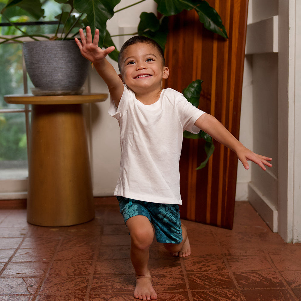 ʻUlu Grove Bamboo Drawstring Shorts