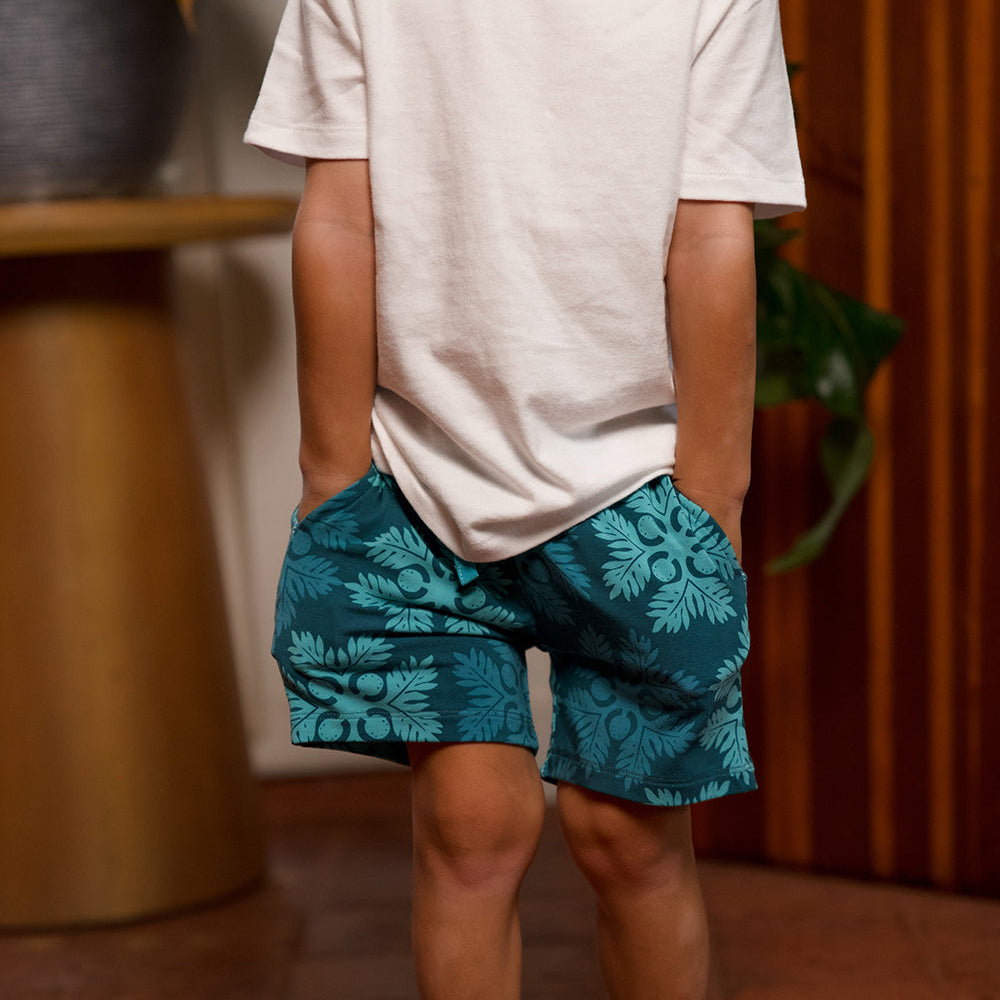 ʻUlu Grove Bamboo Drawstring Shorts