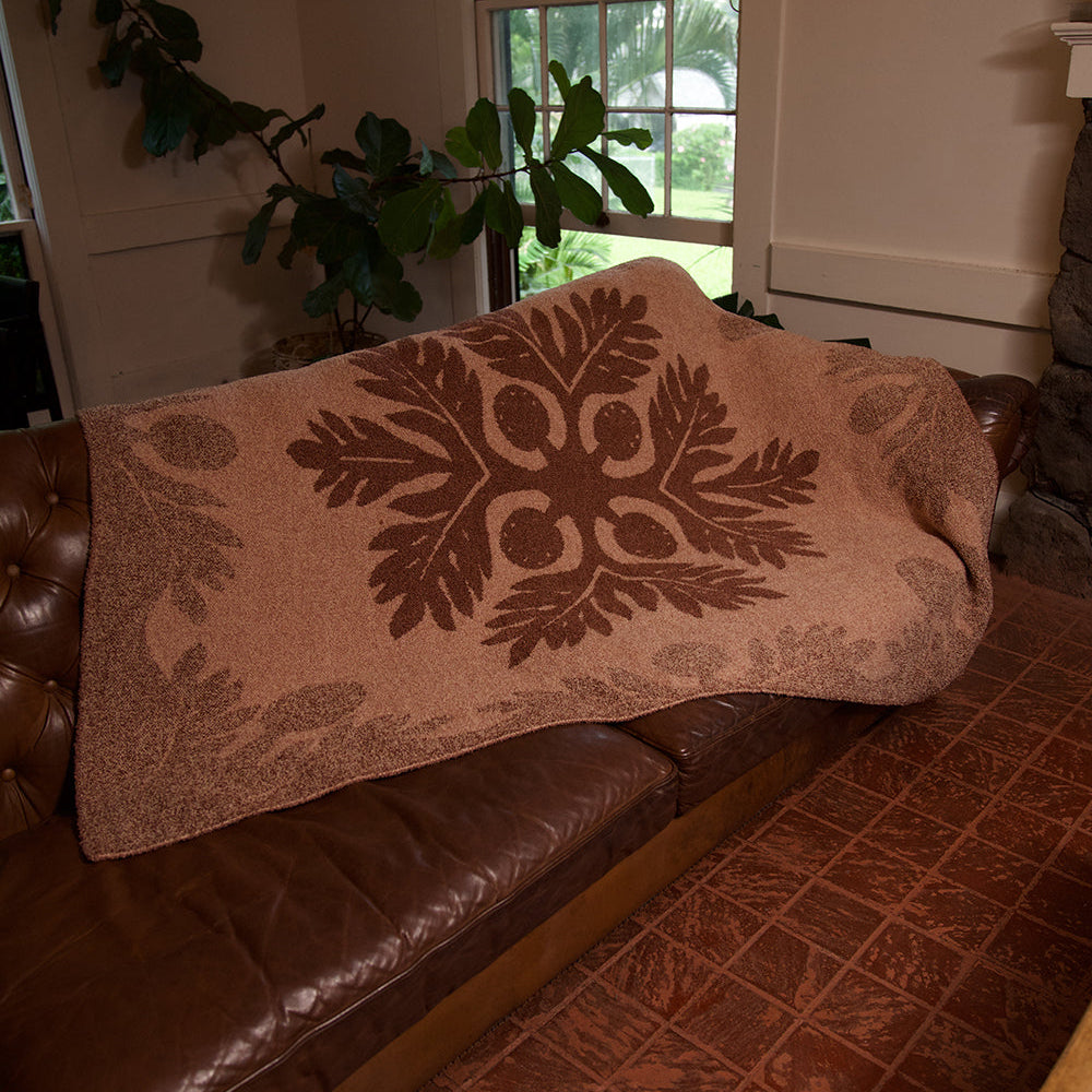 ʻUlu Spice Bliss Blanket