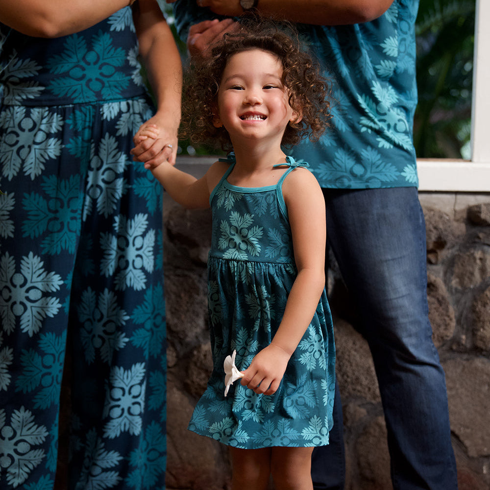 'Ulu Grove Bamboo Dress