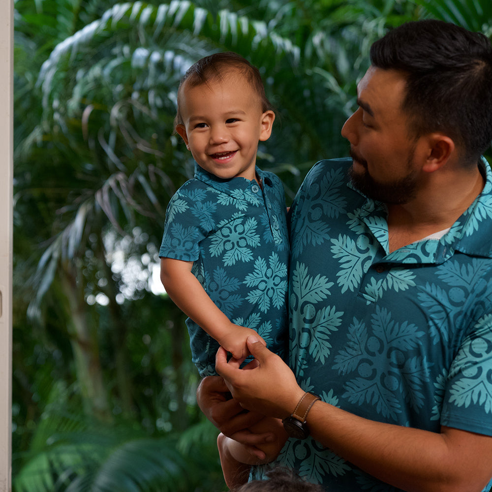ʻUlu Grove Shortie Bamboo Romper