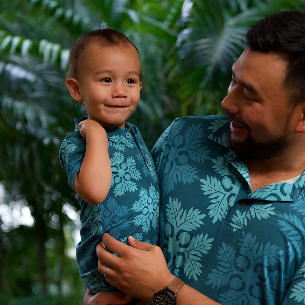 ʻUlu Grove Shortie Bamboo Romper