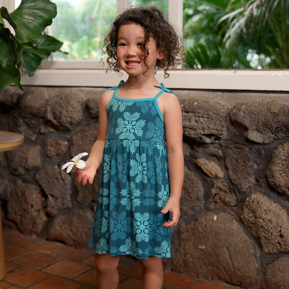 'Ulu Grove Bamboo Dress