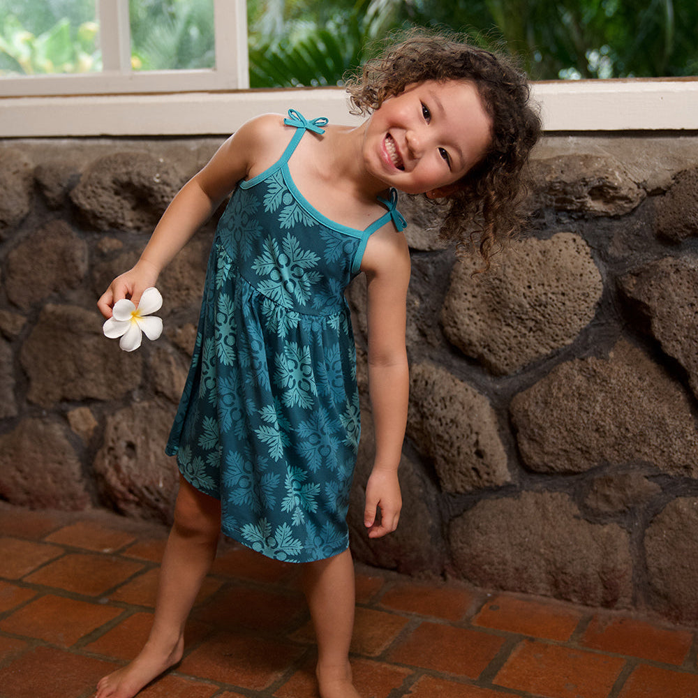 'Ulu Grove Bamboo Dress