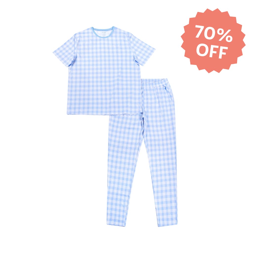 Palaka Polū Men's Bamboo Pajamas