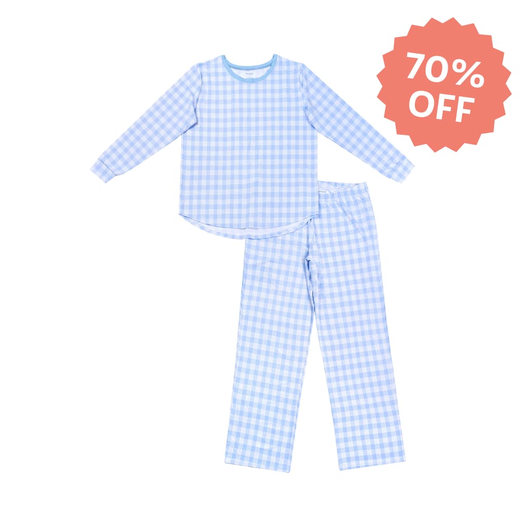 Palaka Polū Women's Long Bamboo Pajamas