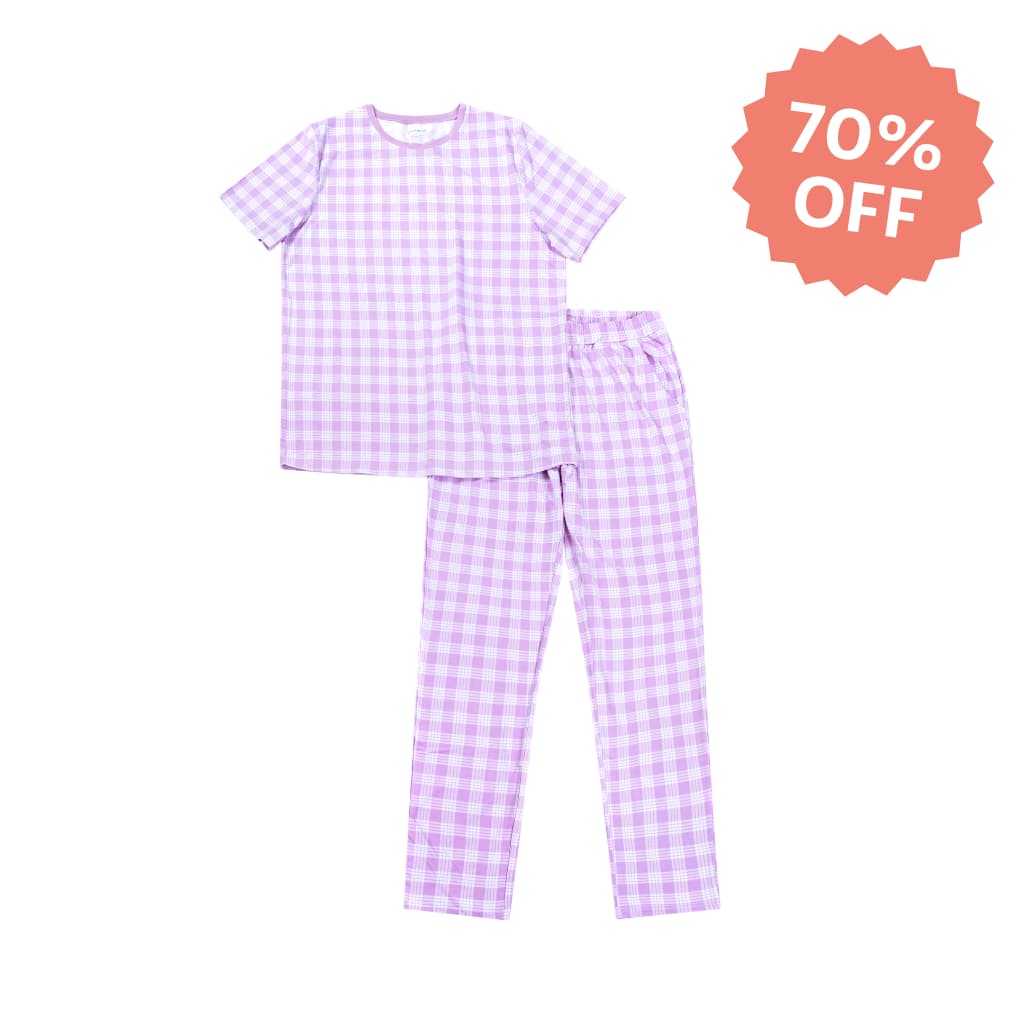 Palaka Poni Men's Bamboo Pajamas