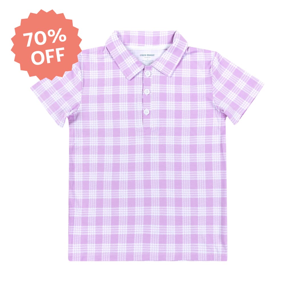 Palaka Poni Bamboo Polo Shirt