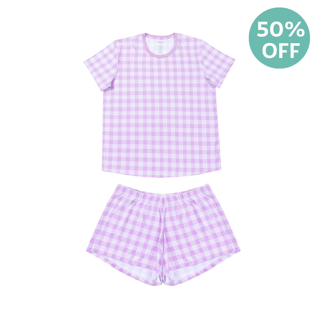Palaka Polū Women's Short Bamboo Pajamas