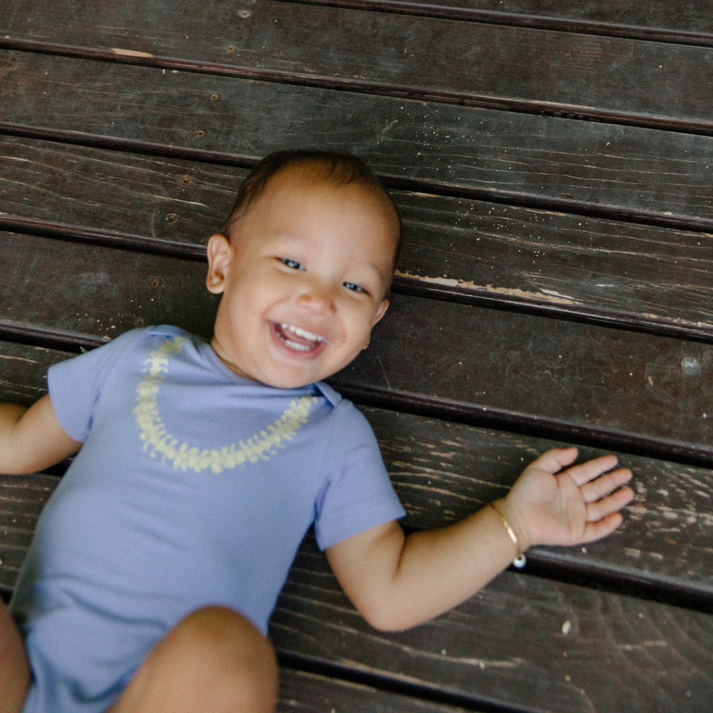 Lei Pua Kenikeni Bamboo Onesie