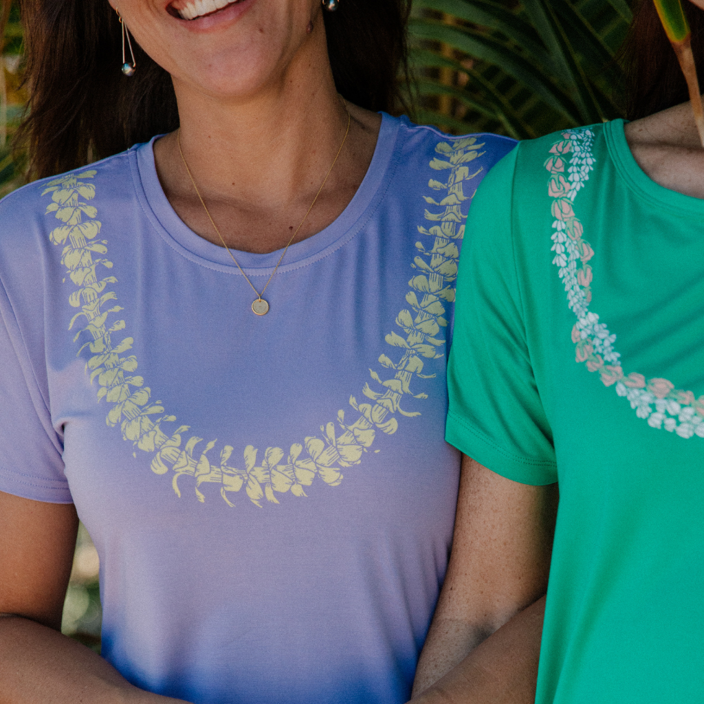 Lei Pua Kenikeni Women's Everyday Maxi Tee Dress