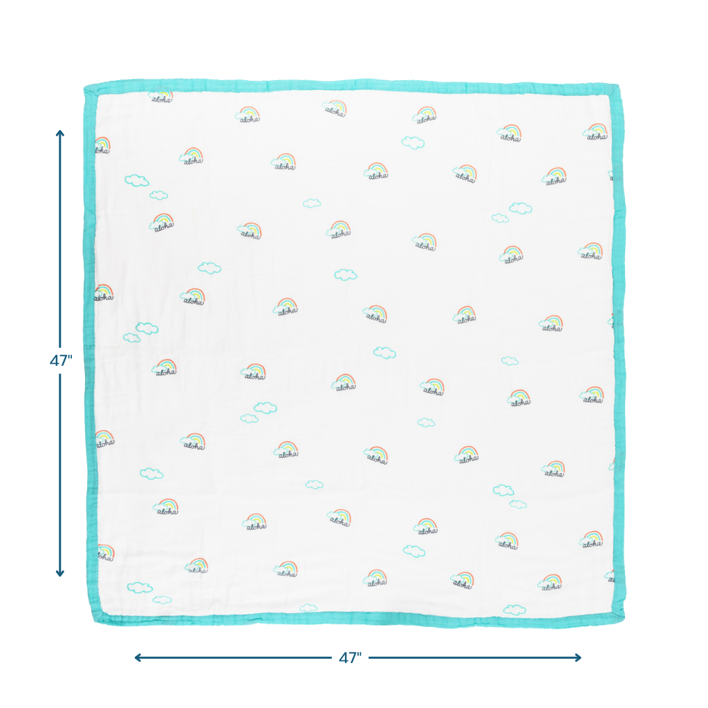 Pot O' Aloha Baby Quilt