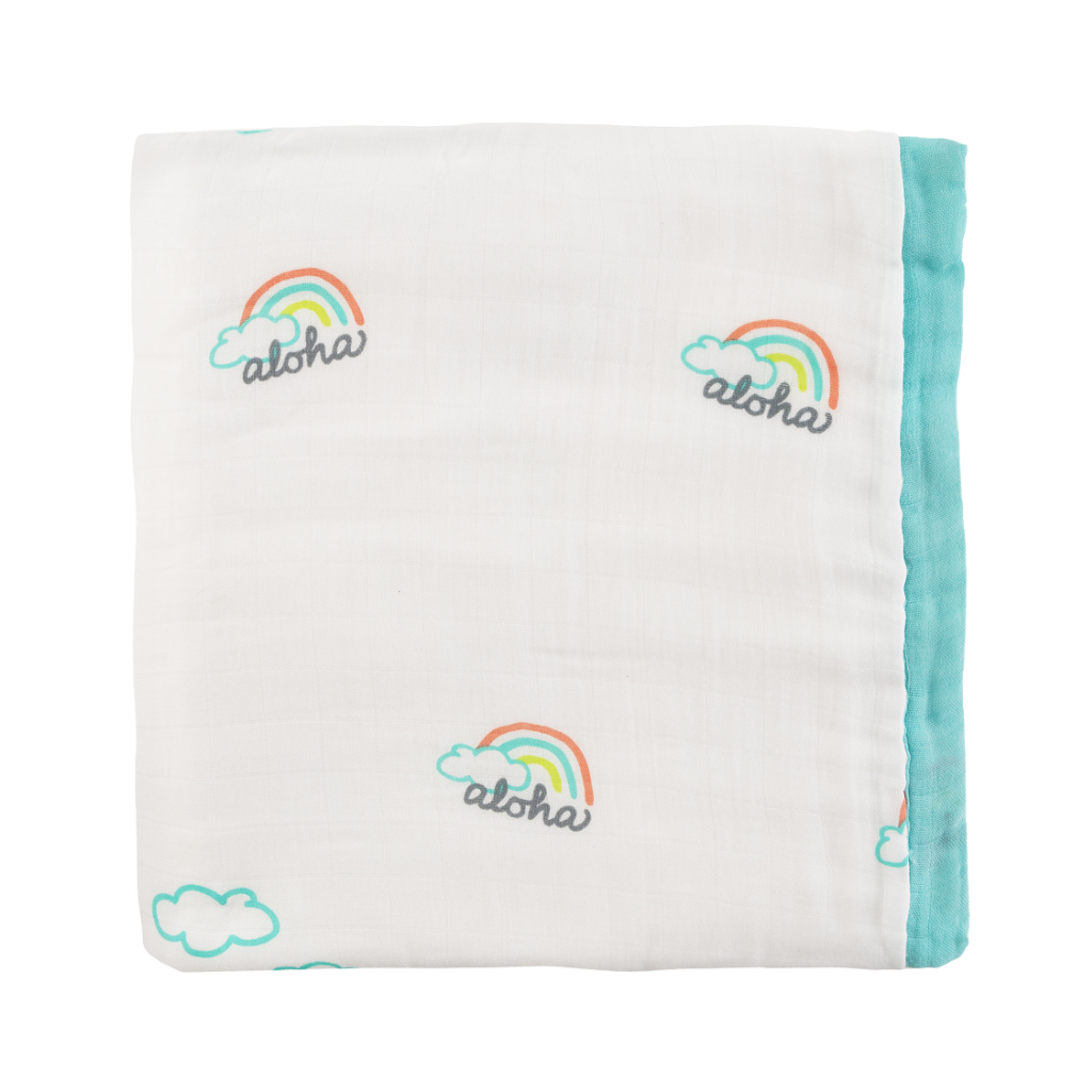 Pot O' Aloha Baby Quilt