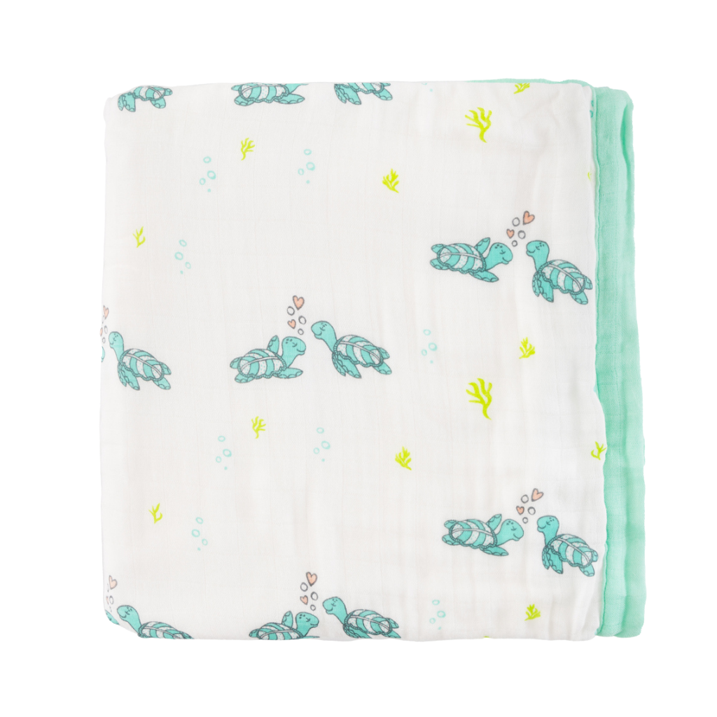 Honu Honi Baby Quilt