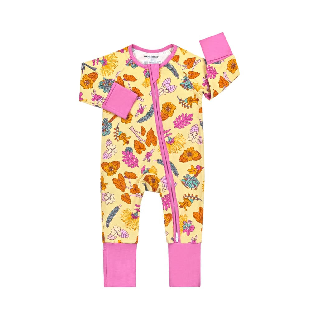 Roots & Blooms Bamboo Coverall