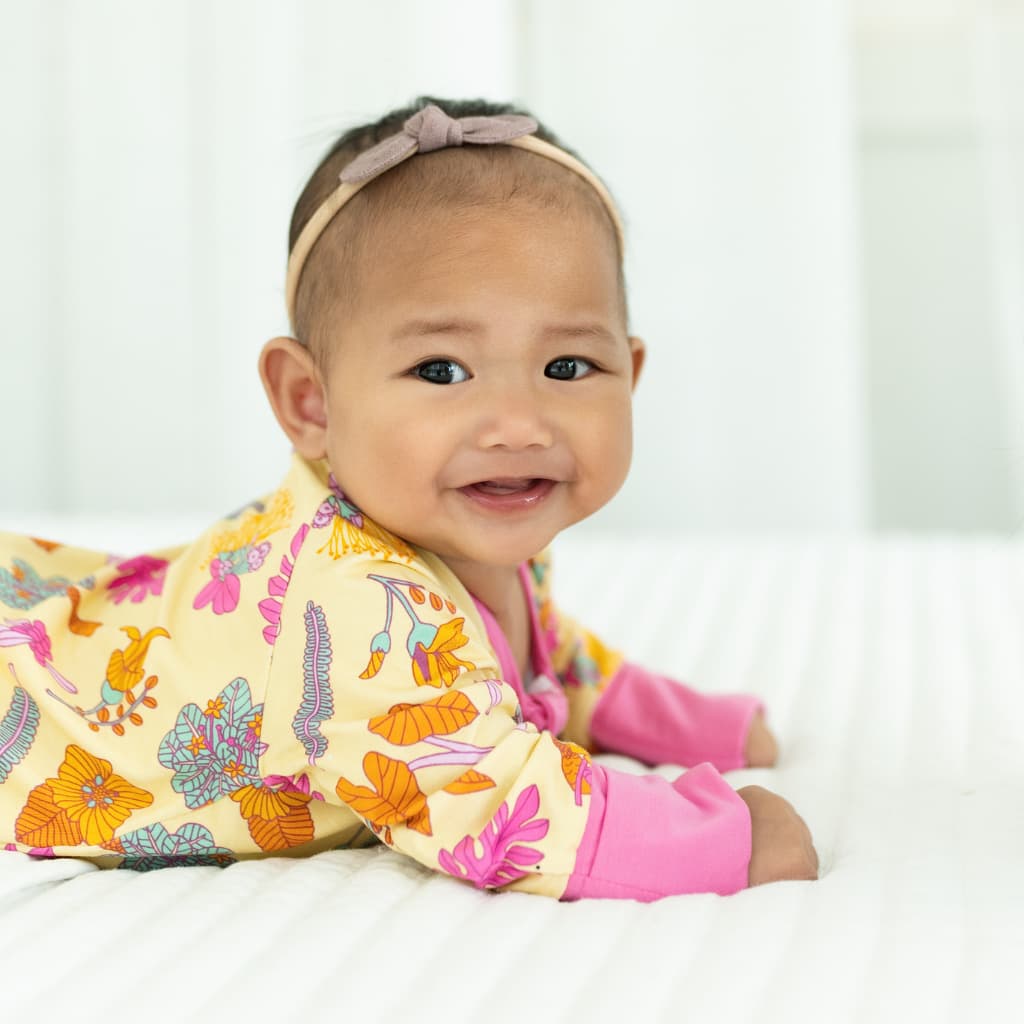 Roots & Blooms Bamboo Coverall