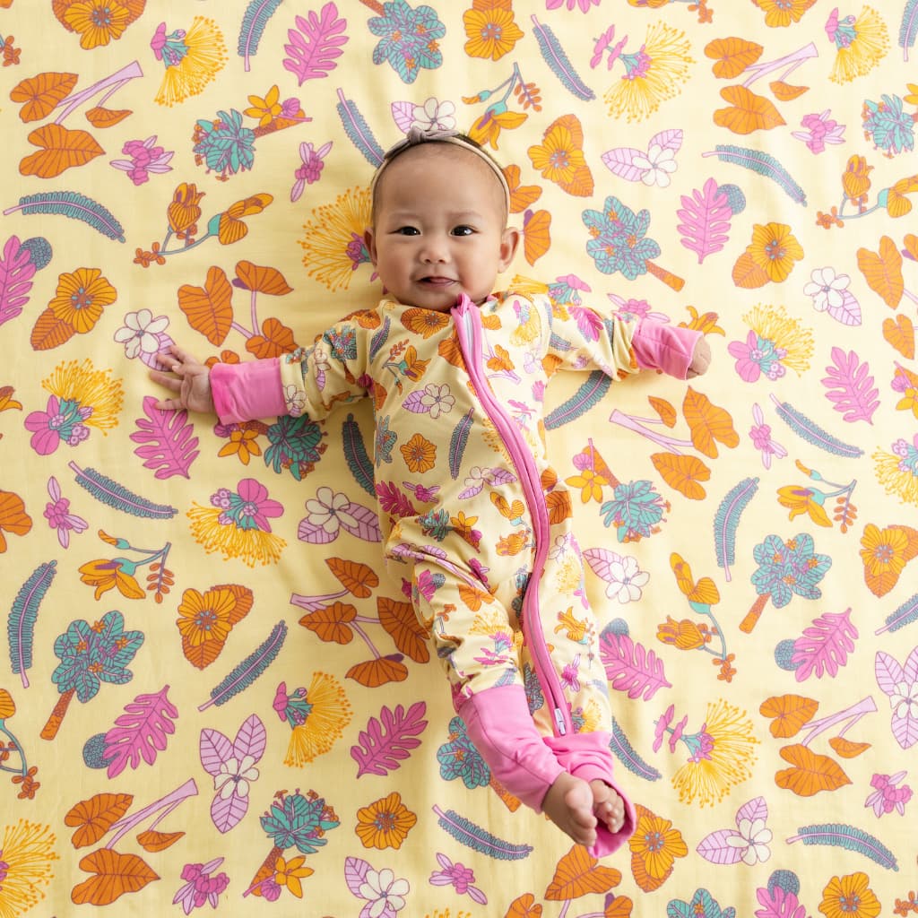 Roots & Blooms Bamboo Coverall