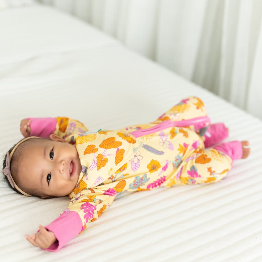 Roots & Blooms Bamboo Coverall