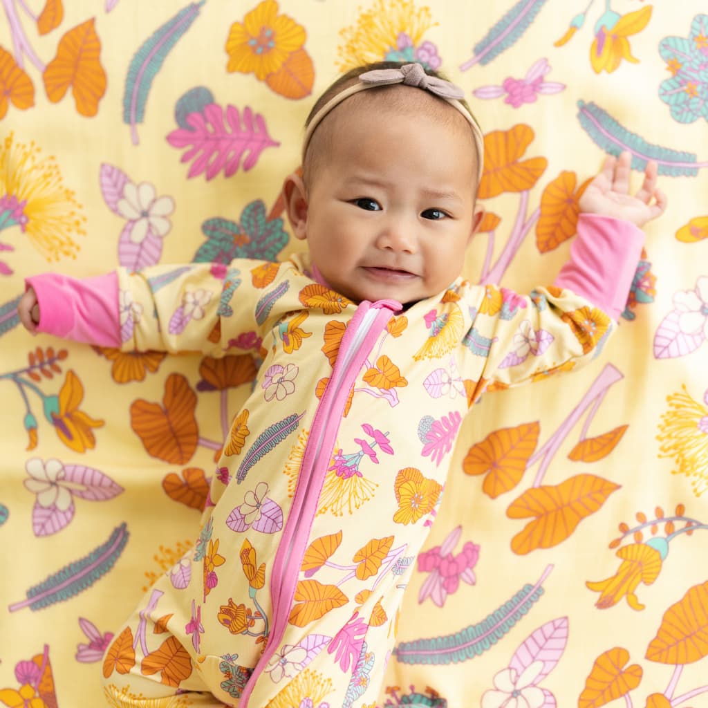 Roots & Blooms Bamboo Coverall