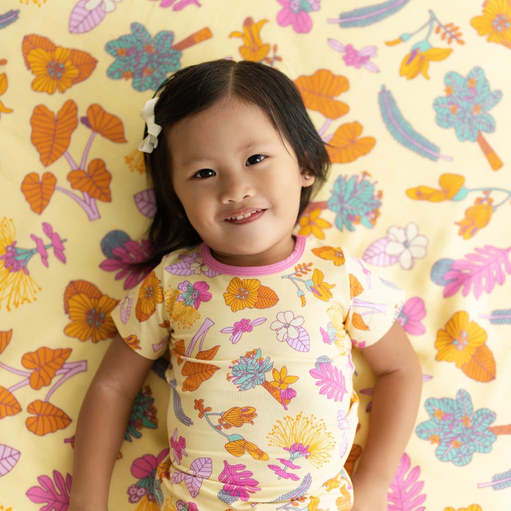 Roots & Blooms Baby Quilt