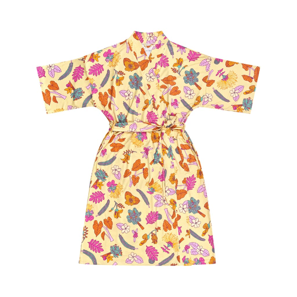 Roots & Blooms Bamboo Mama Robe