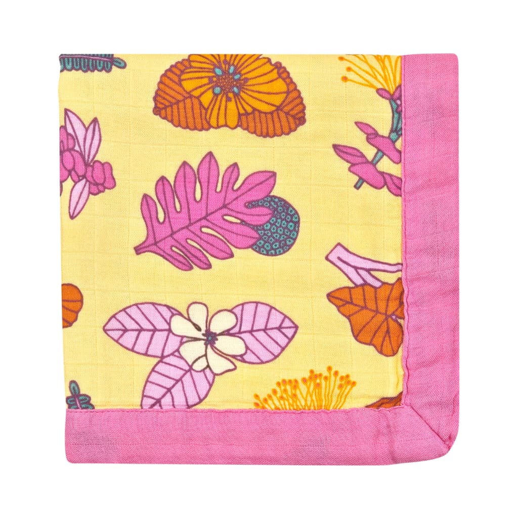 Roots & Blooms Security Blanket