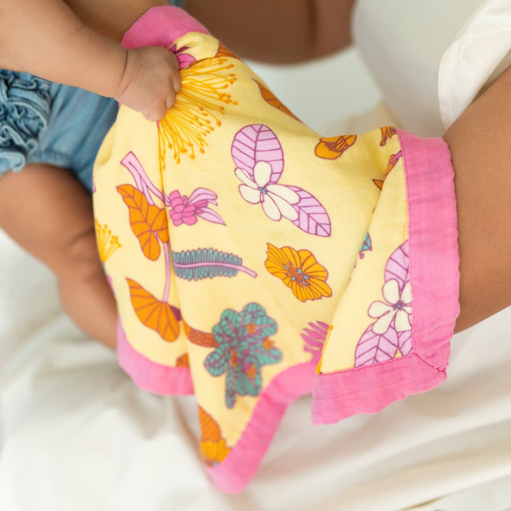 Roots & Blooms Security Blanket