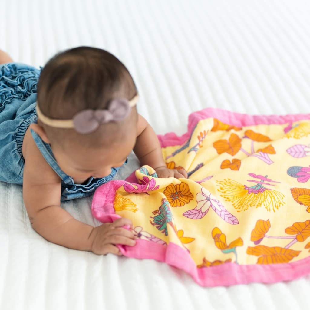Roots & Blooms Security Blanket