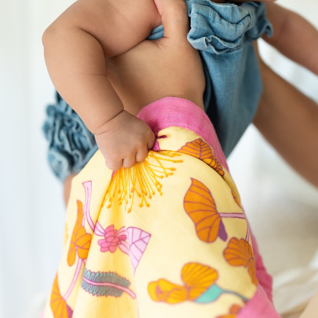 Roots & Blooms Security Blanket