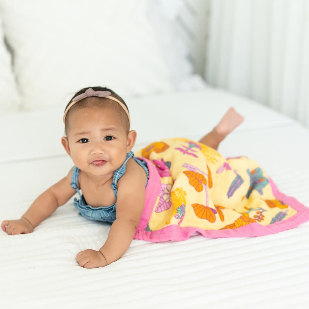 Roots & Blooms Security Blanket