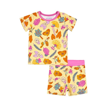 Roots & Blooms Short Bamboo Pajamas