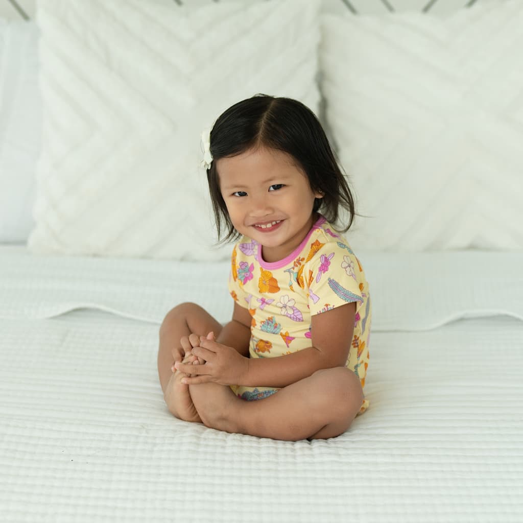 Roots & Blooms Short Bamboo Pajamas