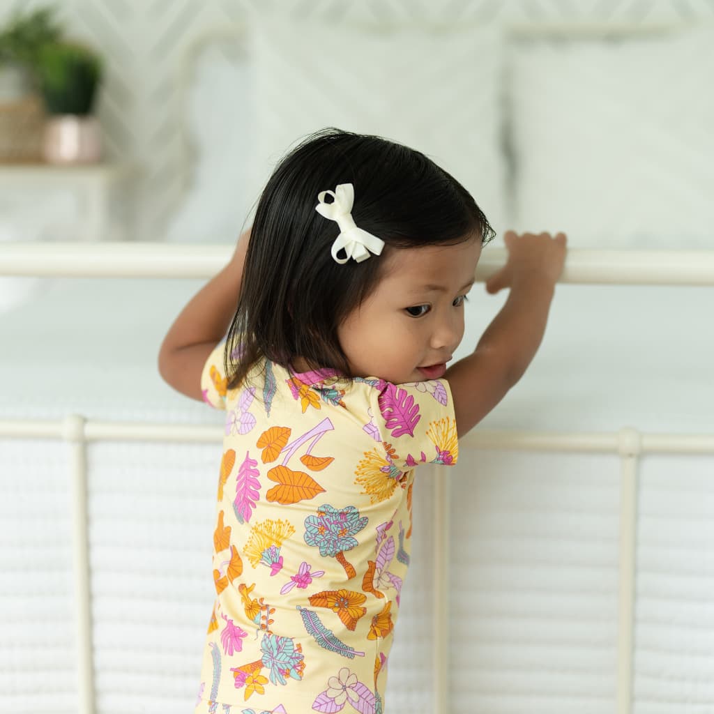 Roots & Blooms Short Bamboo Pajamas