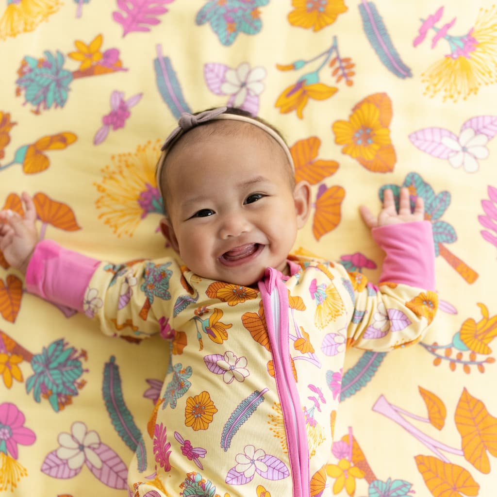 Roots & Blooms Muslin Swaddle