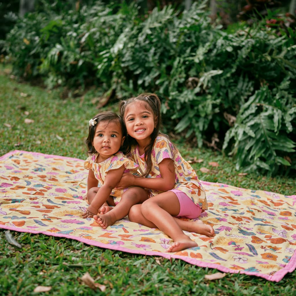 Roots & Blooms Throw Blanket