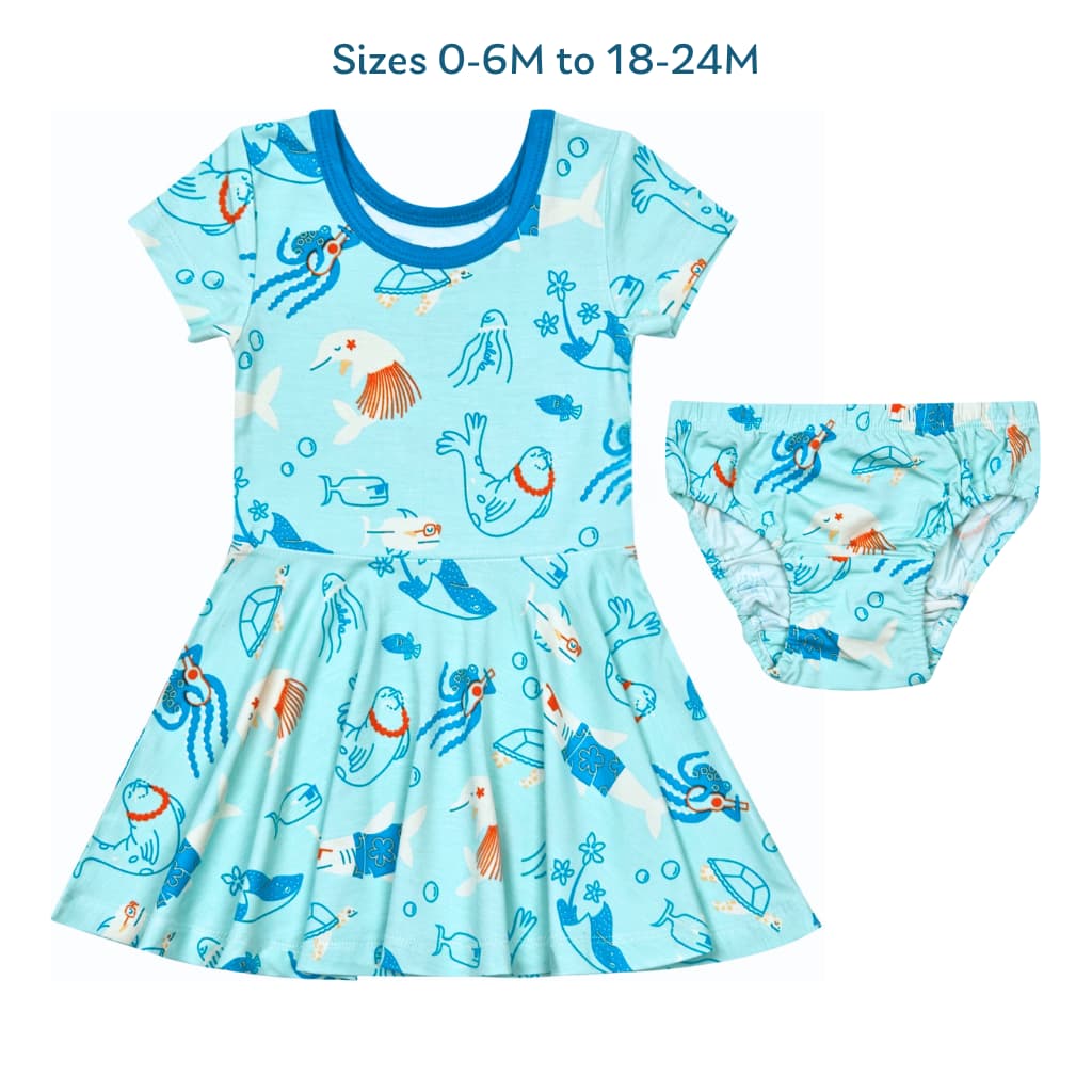 Reef Rascals Bamboo T-Shirt Dress